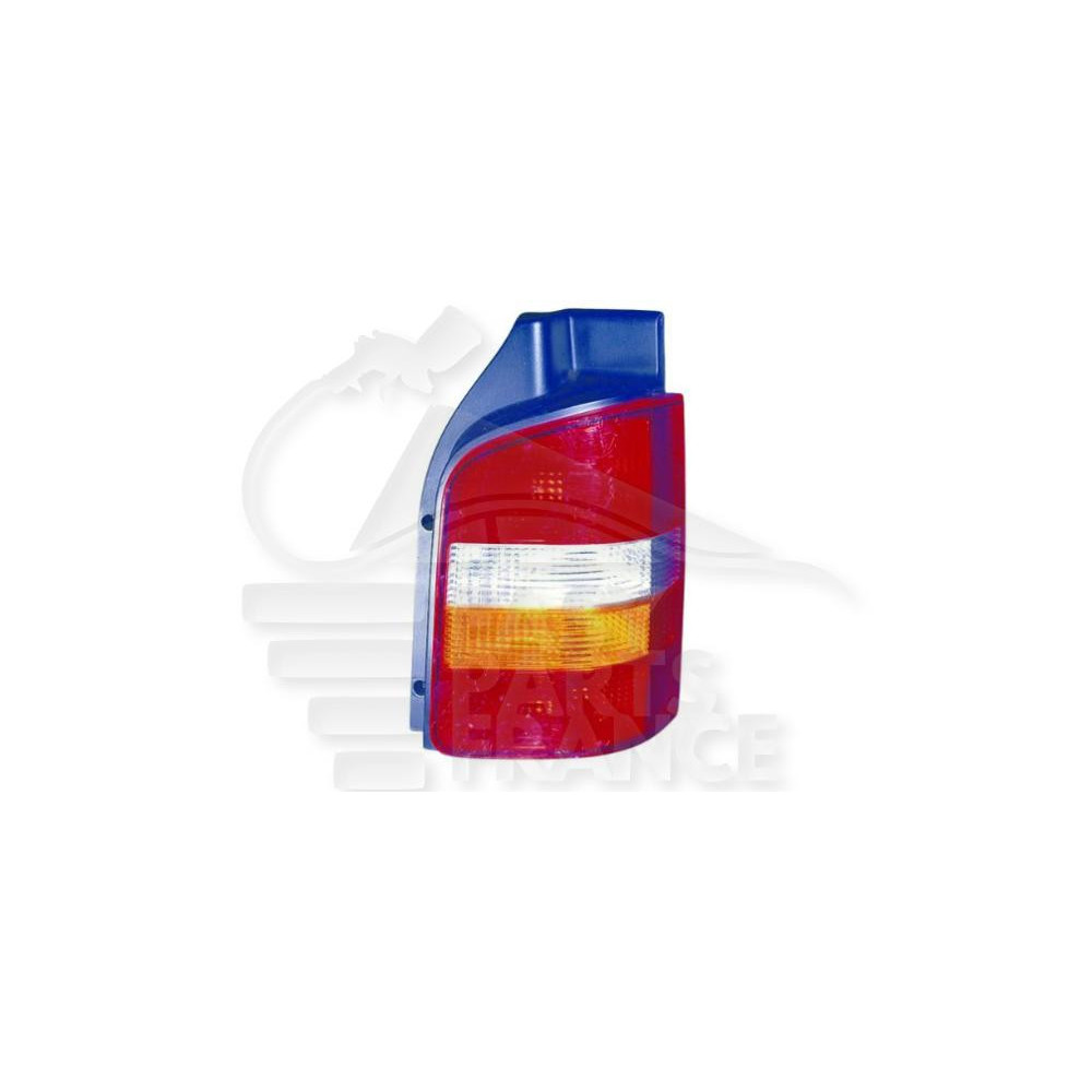 FEU ARRIÈRE-DROIT OR/ROUGE - 1 PORTE pour VOLKSWAGEN TRANSPORTER
