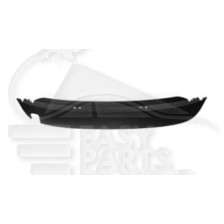 SPOILER DE PARE-CHOC ARRIÈRE NOIR 1 DOUBLE SORTIE ECHAPPEMENT pour VOLKSWAGEN GOLF