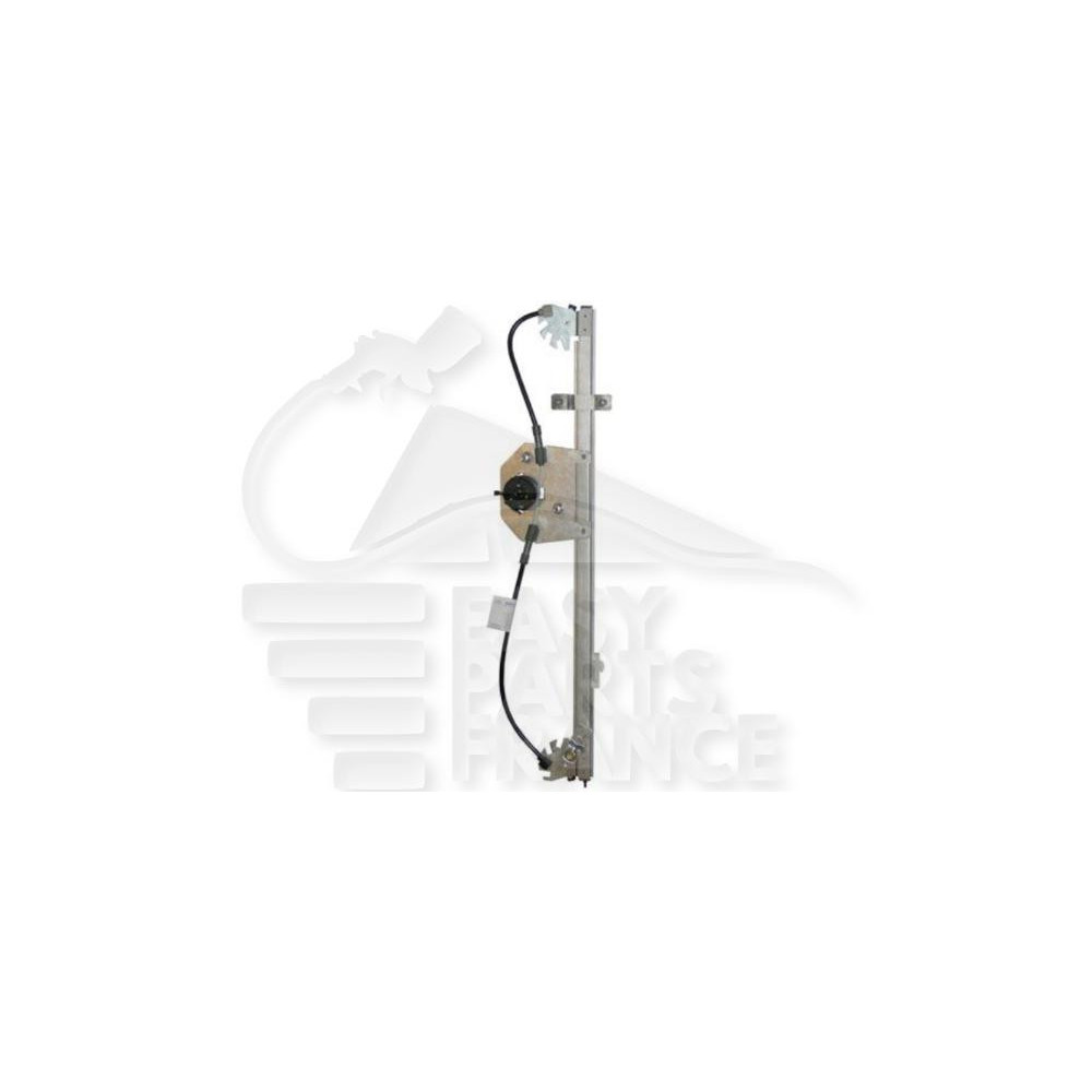 MECANISME DE LEVE VITRE AVANT-GAUCHE ÉLECTRIQUE pour OPEL MOVANO