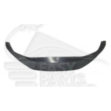 SPOILER DE PARE-CHOC AVANT NOIR pour VOLKSWAGEN SHARAN