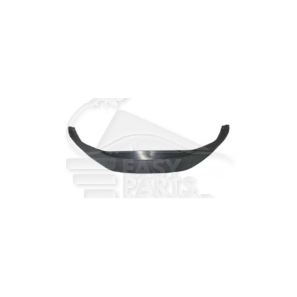 SPOILER DE PARE-CHOC AVANT NOIR pour VOLKSWAGEN SHARAN