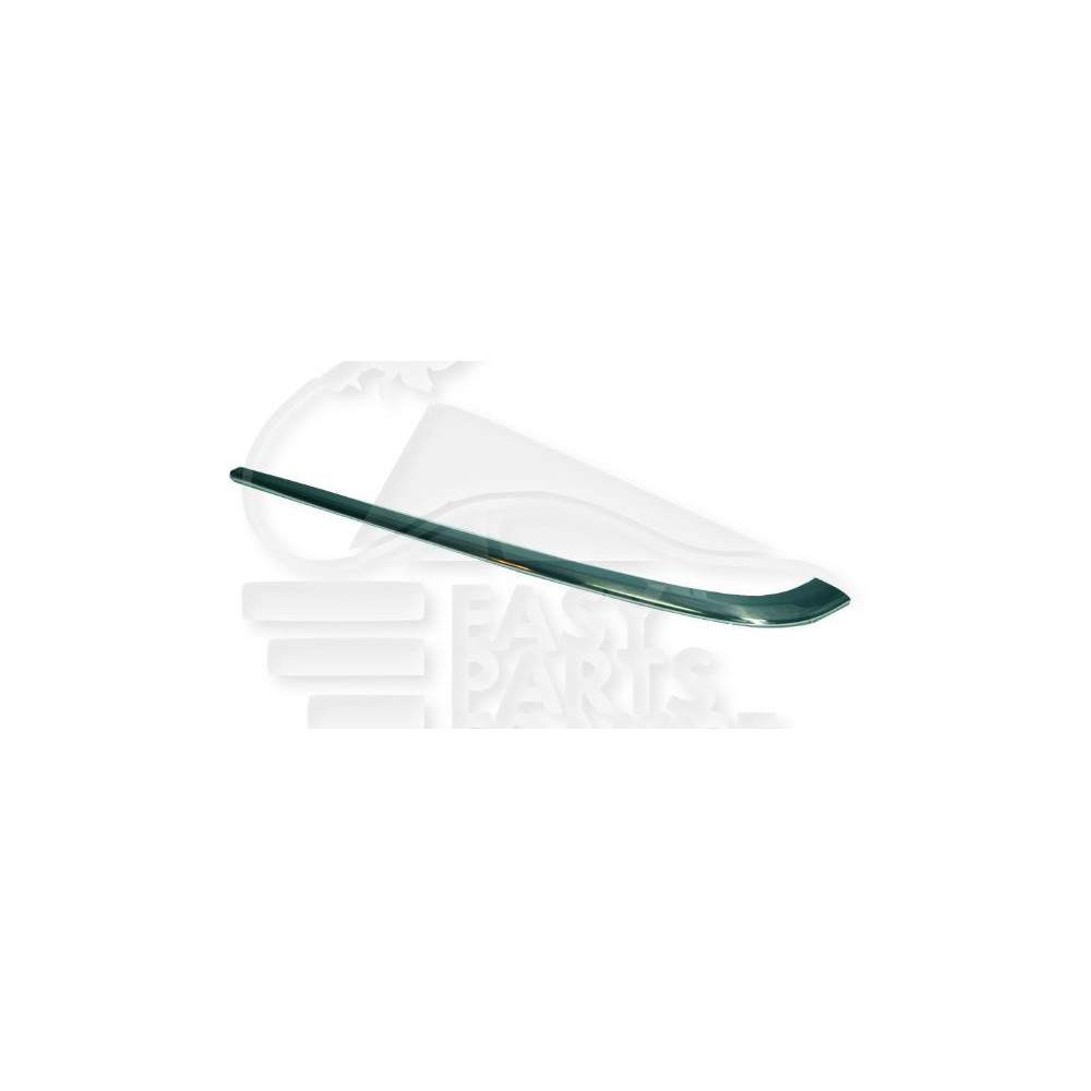 MOULURE DE PARE-CHOC ARRIÈRE-GAUCHE MODÈLE ELEGANCE pour MERCEDES CLASSE E - W210