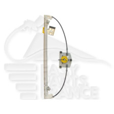 MECANISME DE LEVE VITRE ÉLECTRIQUE ARRIÈRE-GAUCHE pour MERCEDES CLASSE ML - W164