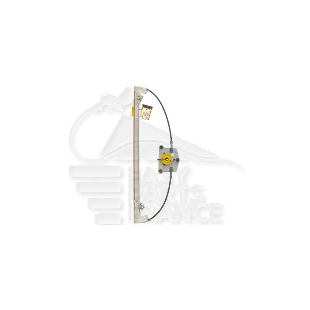 MECANISME DE LEVE VITRE ÉLECTRIQUE ARRIÈRE-GAUCHE pour MERCEDES CLASSE ML - W164