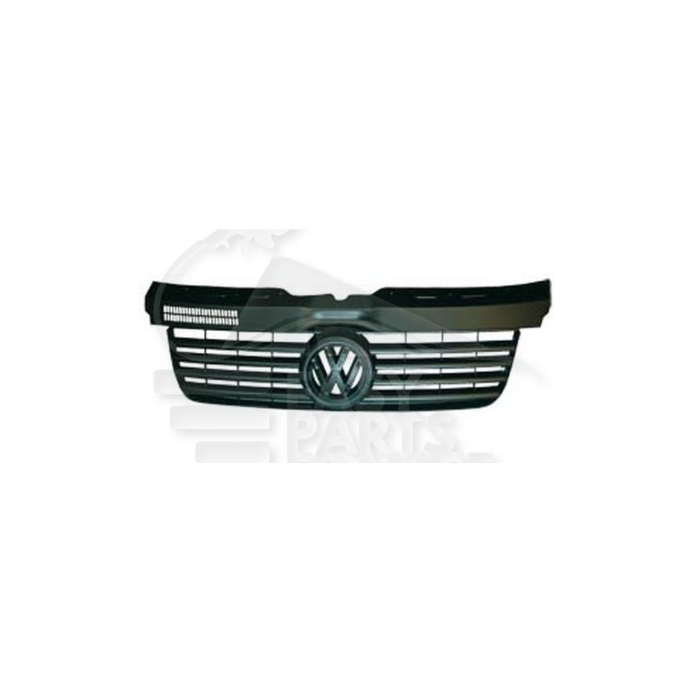 GRILLE DE CALANDRE MODÈLE TRANSPORTER pour VOLKSWAGEN TRANSPORTER