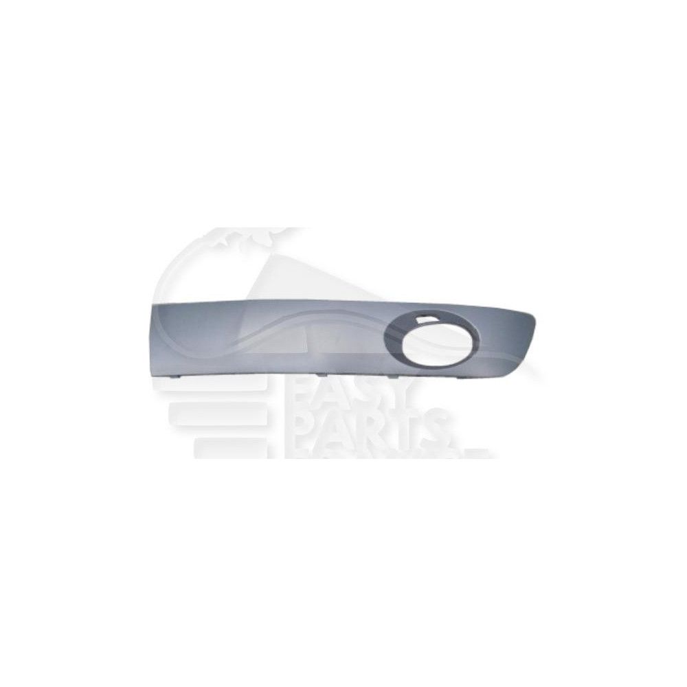 GRILLE DE PARE-CHOC AVANT-GAUCHE A PEINDRE AVEC EMPLACEMENT ANTI-BROUILLARD pour VOLKSWAGEN TRANSPORTER