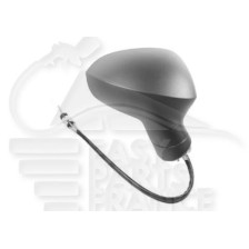 RÉTROVISEUR DROIT A CABLE NOIR pour SEAT IBIZA