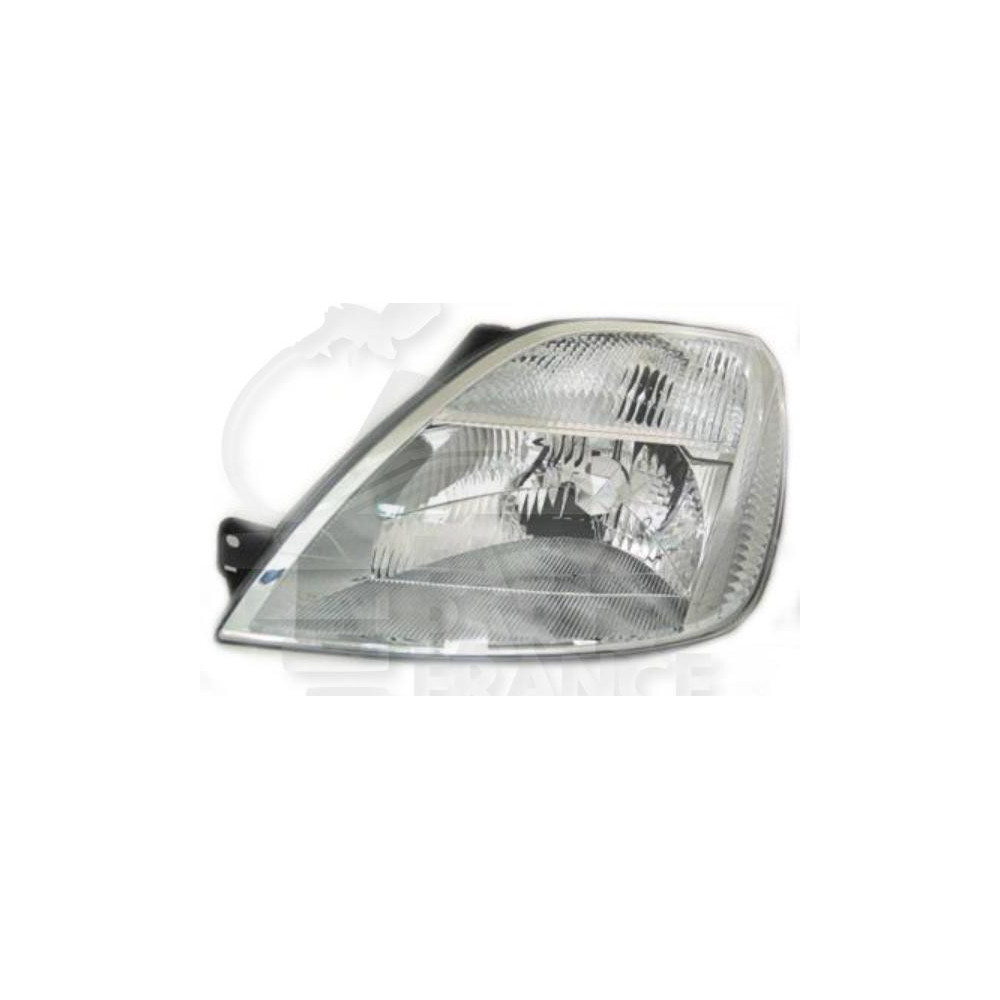 PHARE OPTIQUE GAUCHE H4 ÉLECTRIQUE AVEC MOTEUR pour FORD FIESTA