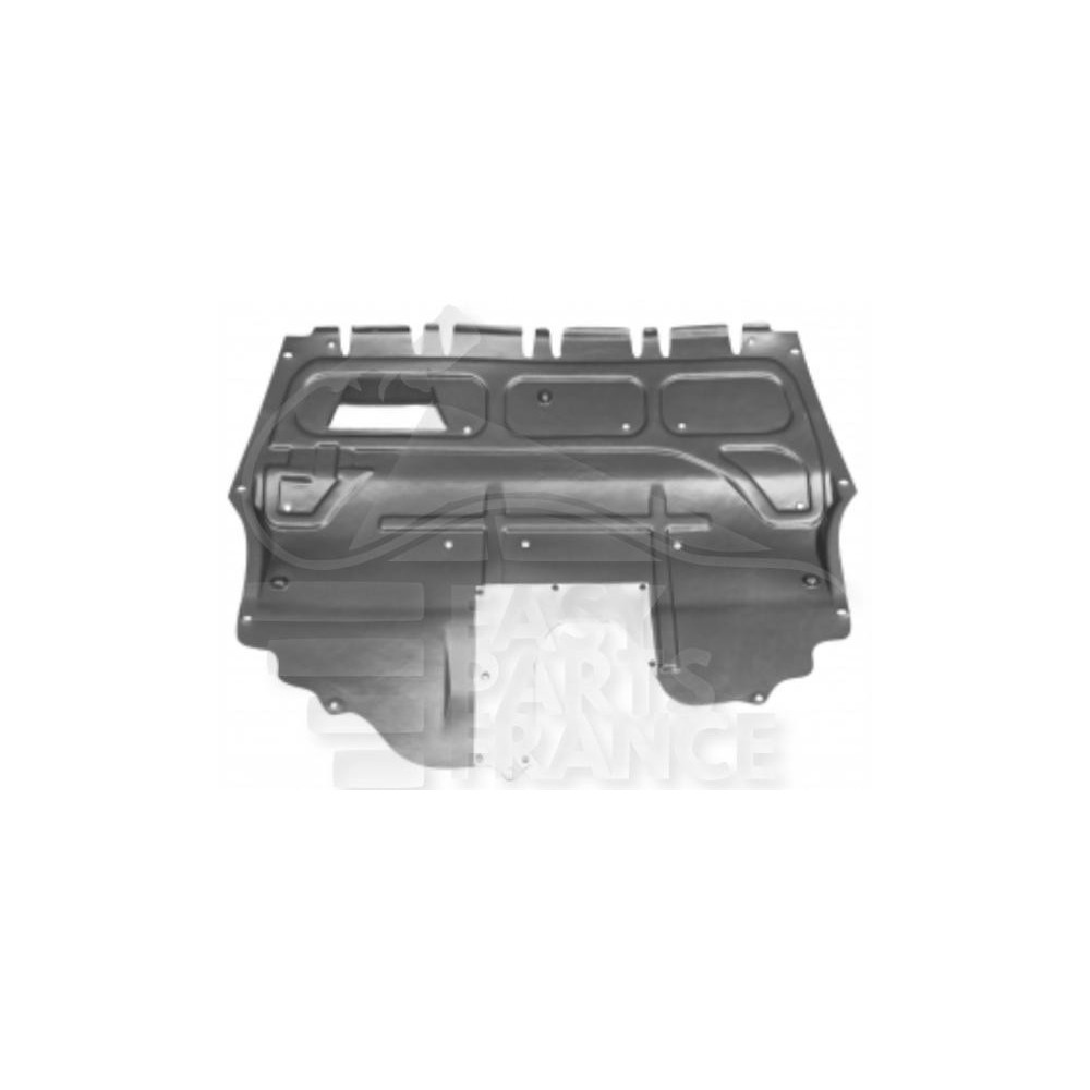 CACHE SOUS MOTEUR MODÈLE ESSENCE pour AUDI A1