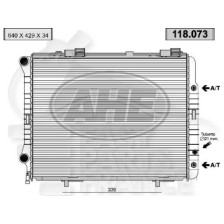 RADIATEUR E280 - 320 AVEC OU SANS CLIM BOÎTE AUTO 640 X 480 X 42 pour MERCEDES CLASSE E - W210
