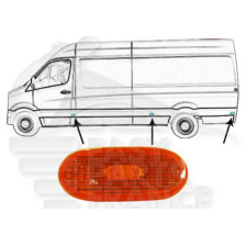 FEU DE GABARIT LATÉRAL W3W → 06/13 pour VOLKSWAGEN CRAFTER