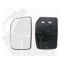 GLACE DE RÉTROVISEUR DROIT CHAUFFANT CONVEXE pour FORD TRANSIT