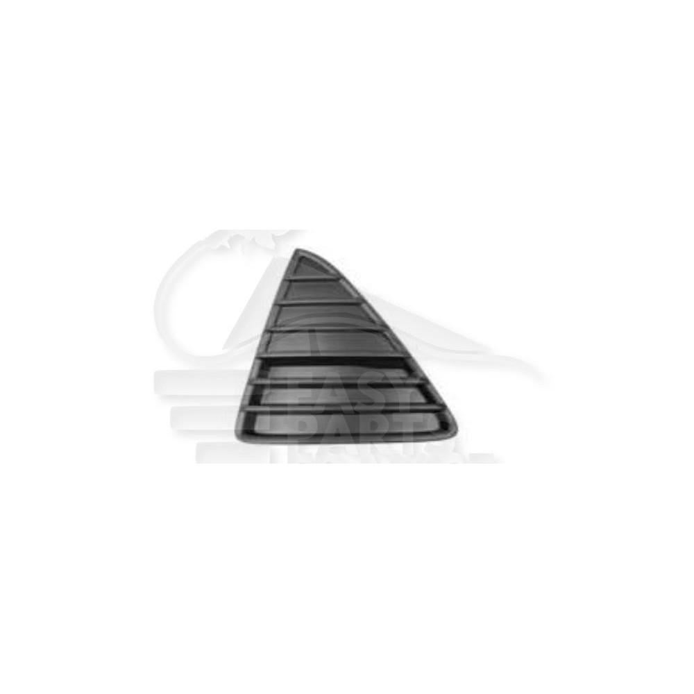GRILLE DE PARE-CHOC AVANT-GAUCHE INTÉRIEUR NOIRE pour FORD FOCUS