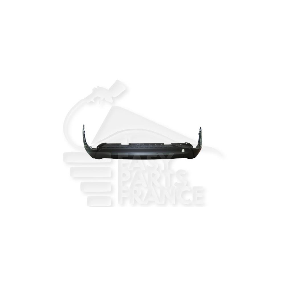 SPOILER DE PARE-CHOC ARRIÈRE NOIR SANS PARK ASSIT pour HYUNDAI TUCSON
