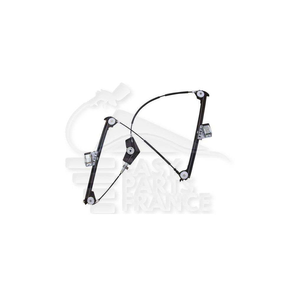 MECANISME DE LEVE VITRE ÉLECTRIQUE AVANT-GAUCHE pour PORSCHE BOXSTER