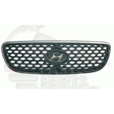 GRILLE DE CALANDRE CHROMEE pour HYUNDAI TERRACAN