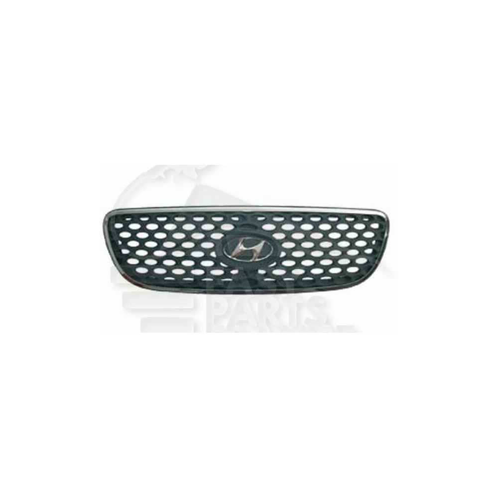 GRILLE DE CALANDRE CHROMEE pour HYUNDAI TERRACAN