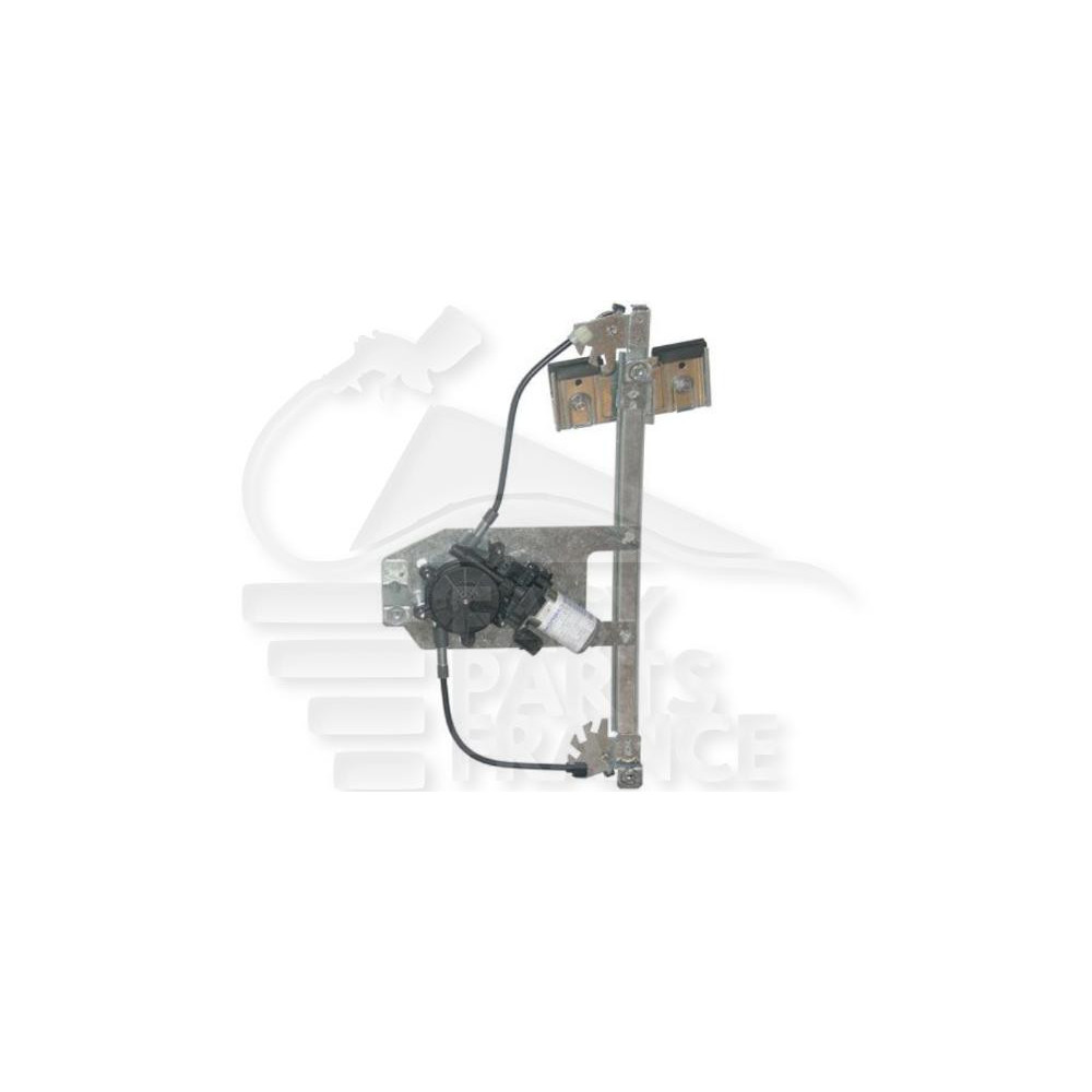 LEVE VITRE ARRIÈRE-DROIT ÉLECTRIQUE → 03/05 pour SKODA OCTAVIA