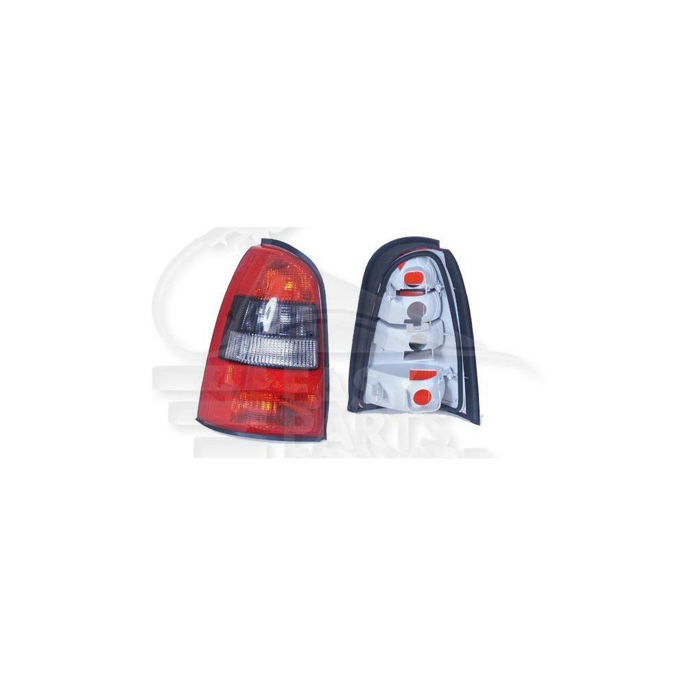 FEU ARRIÈRE-GAUCHE FUME - BREAK pour OPEL VECTRA