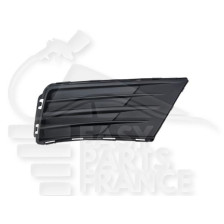 GRILLE DE PARE-CHOC AVANT-DROIT NOIRE pour VOLKSWAGEN CADDY