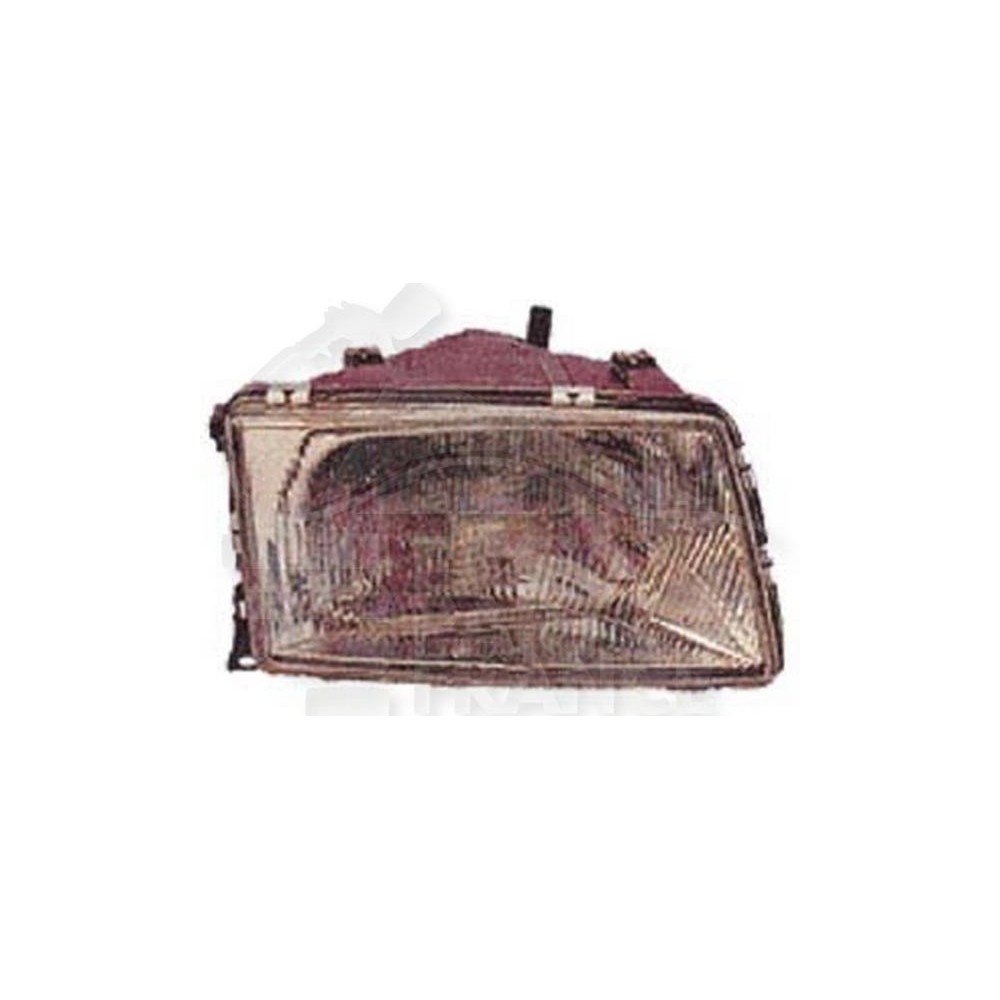 PHARE OPTIQUE DROIT H4 MANUEL pour AUDI 100