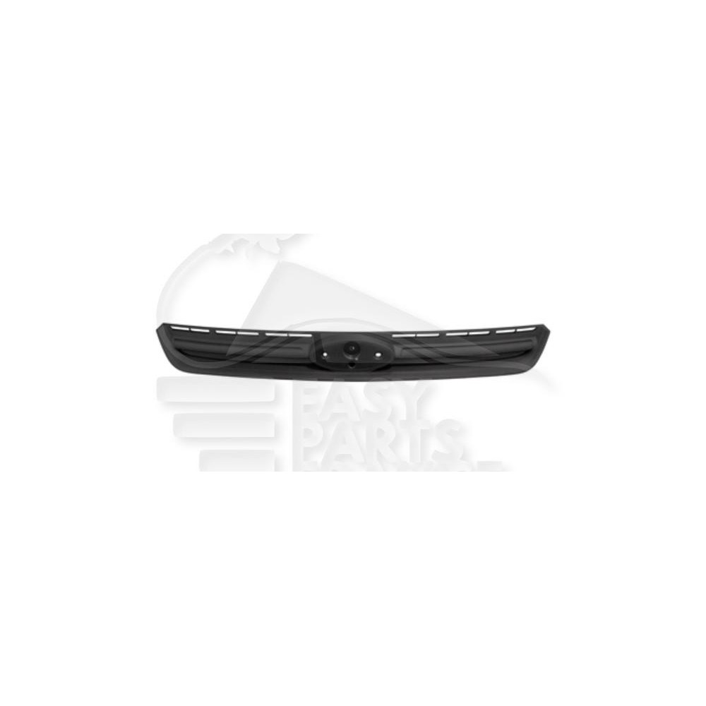 GRILLE DE CALANDRE NOIRE pour FORD KUGA
