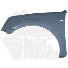 AILE AVANT-GAUCHE AVEC FEU AVEC MOULURE - 4 PORTES pour ISUZU D MAX