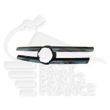 MOULURE DE GRILLE DE CALANDRE NOIRE 