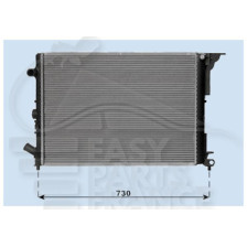 RADIATEUR 2.0 8V + CLIM 635 X 435 X 42 pour RENAULT ESPACE