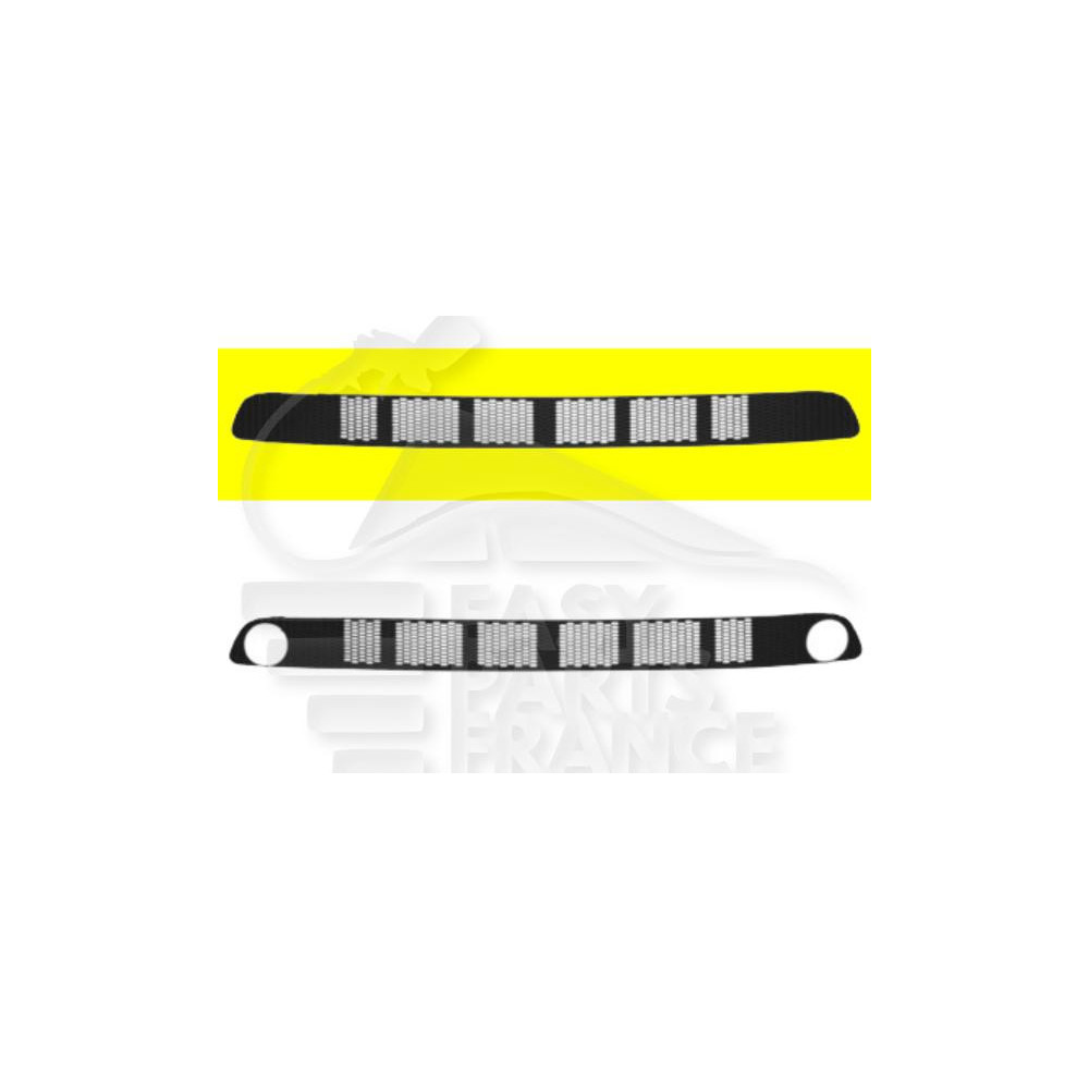 GRILLE DE PARE-CHOC AVANT MODÈLE 3/5 PORTES pour NISSAN ALMERA