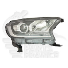 OPT D H7+H15 +/- ELECT - S/MOTEUR F/NOIR A/FEU DE JOUR 