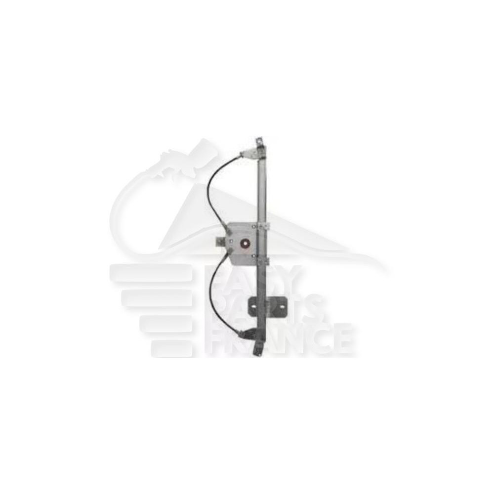 MECANISME DE LEVE VITRE AVANT-GAUCHE ÉLECTRIQUE pour RENAULT CAPTUR