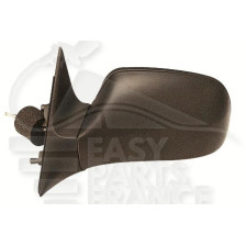 RÉTROVISEUR GAUCHE A MANETTE NOIR pour OPEL ASTRA