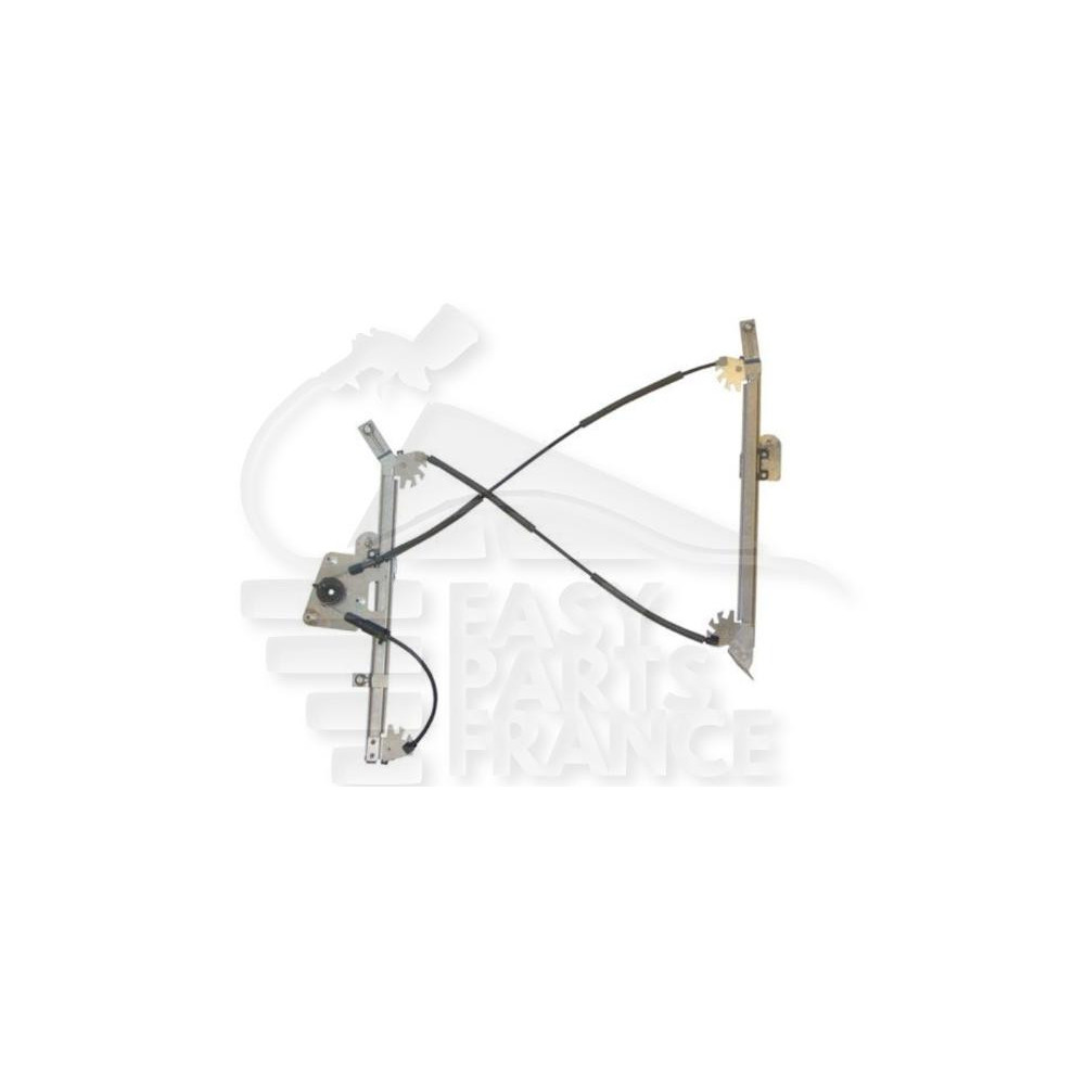 MECANISME DE LEVE VITRE AVANT-DROIT ÉLECTRIQUE 2 PORTES pour BMW S1 E 87