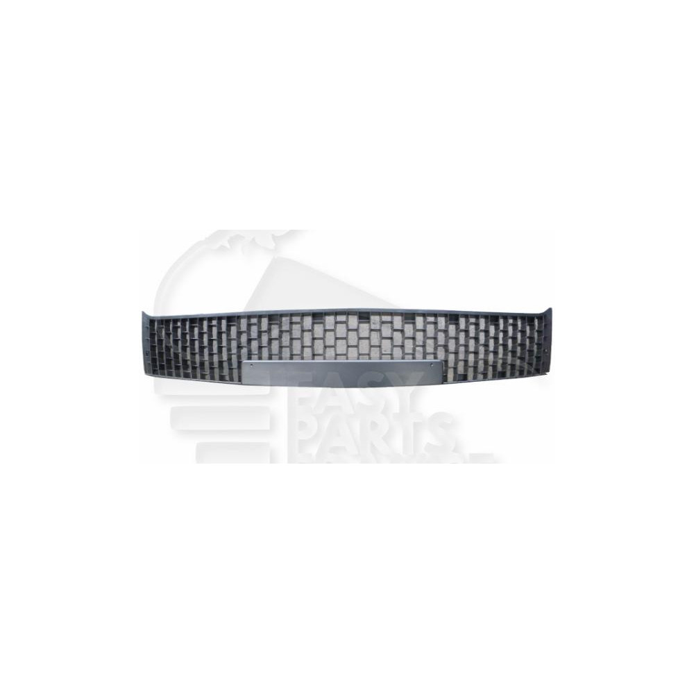 GRILLE DE PARE-CHOC AVANT CENTRALE pour LANCIA YPSILON