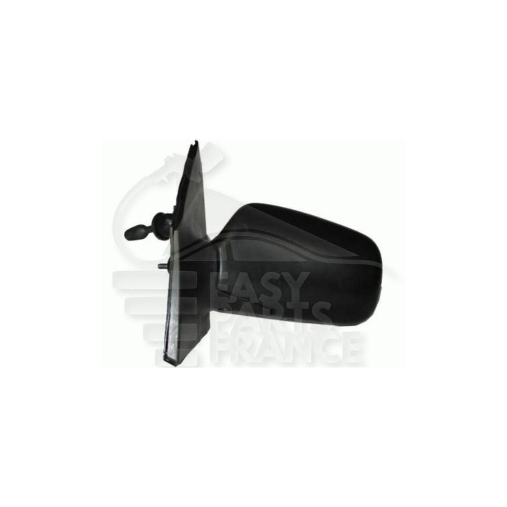 RÉTROVISEUR GAUCHE A CABLE NOIR pour TOYOTA YARIS