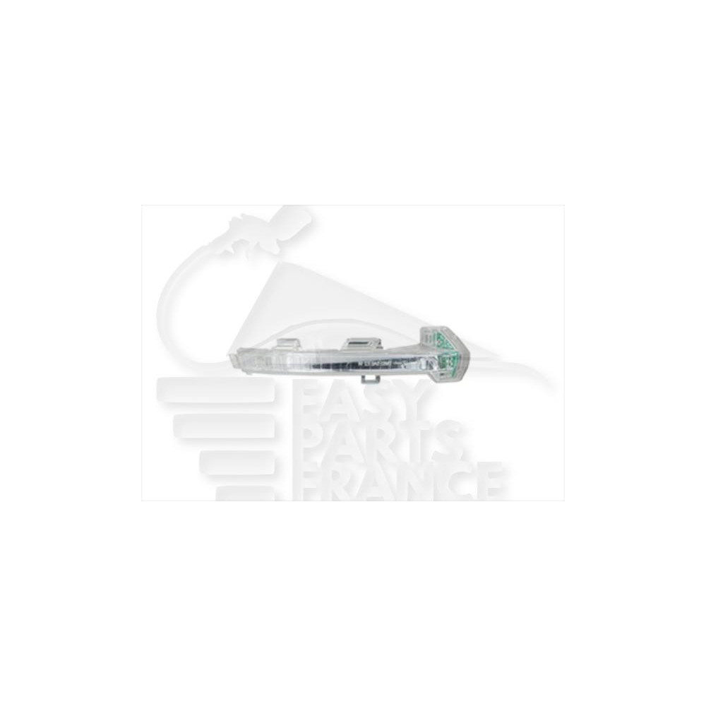 FEU DE RÉTROVISEUR DROIT BLANC LED pour VOLKSWAGEN TAIGO