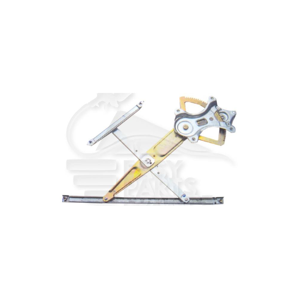 MECANISME DE LEVITRE ÉLECTRIQUE AVANT-GAUCHE pour TOYOTA HILUX