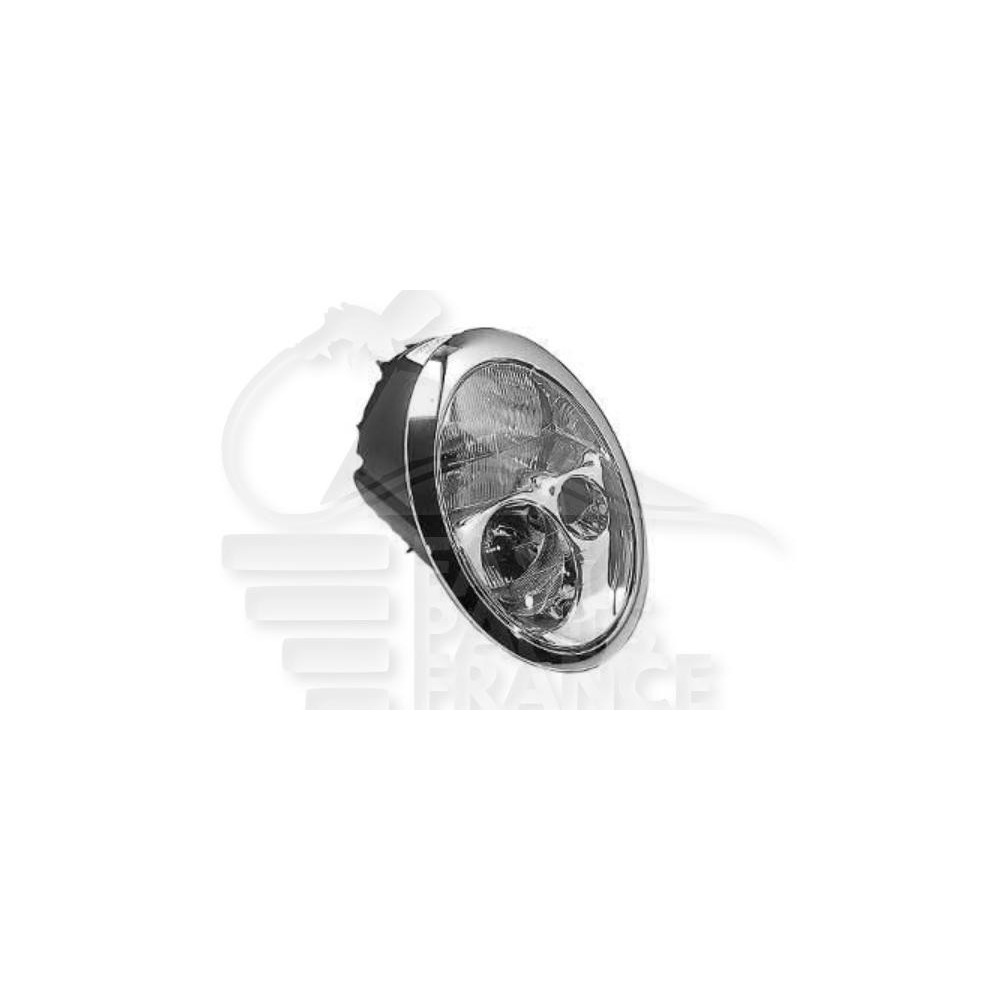 PHARE OPTIQUE GAUCHE H7+H7 ÉLECTRIQUE AVEC MOTEUR pour MINI /