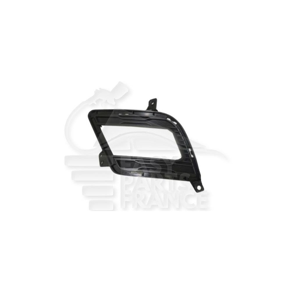 GRILLE DE PARE-CHOC AVANT-GAUCHE AVEC EMPLACEMENT ANTI-BROUILLARD 5 PORTES pour KIA CEED