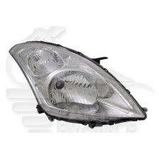 PHARE OPTIQUE DROIT H4 ÉLECTRIQUE SANS MOTEUR pour SUZUKI SWIFT