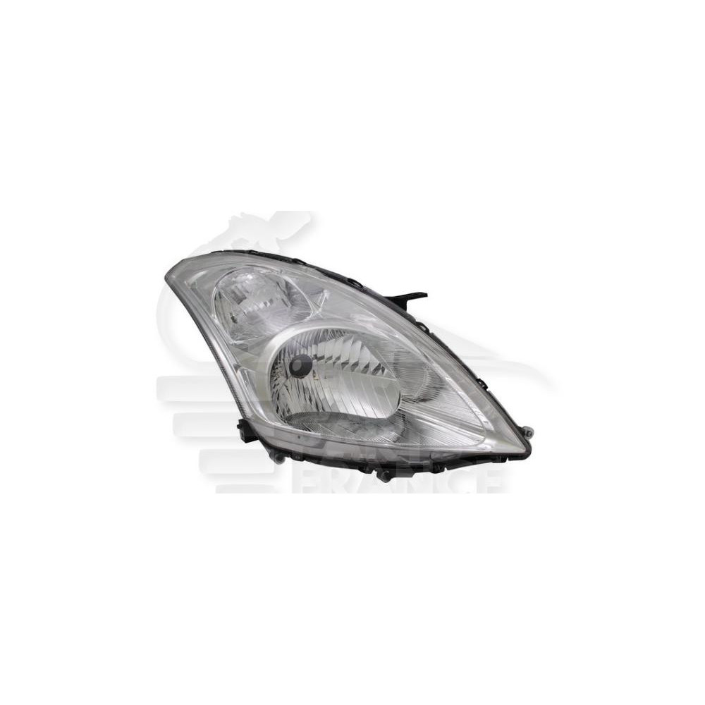 PHARE OPTIQUE DROIT H4 ÉLECTRIQUE SANS MOTEUR pour SUZUKI SWIFT