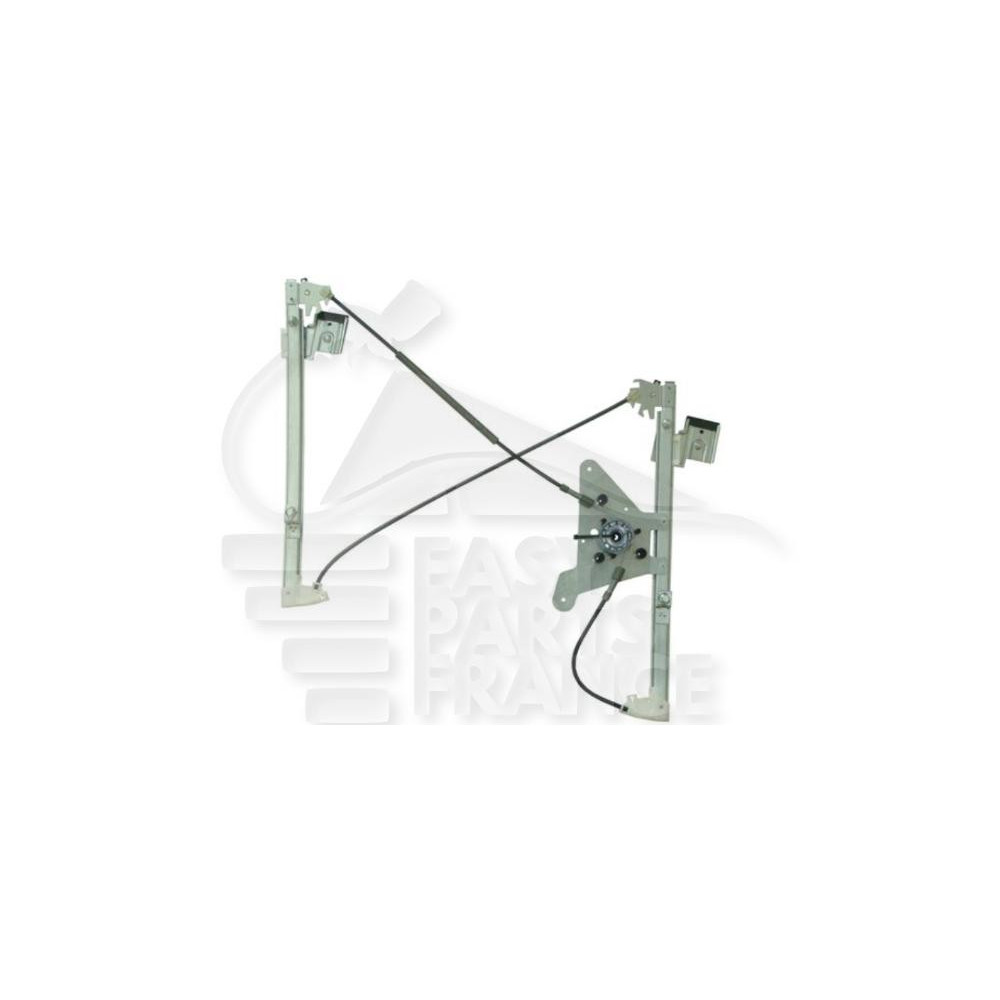 MECANISME DE LEVE VITRE AVANT-GAUCHE ÉLECTRIQUE pour AUDI A4