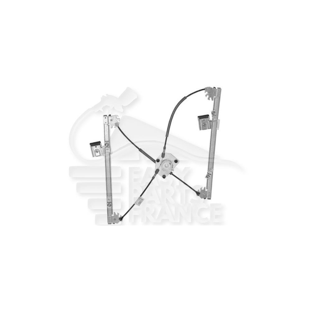 MECANISME DE LEVE VITRE AVANT-DROIT ÉLECTRIQUE pour SKODA FABIA