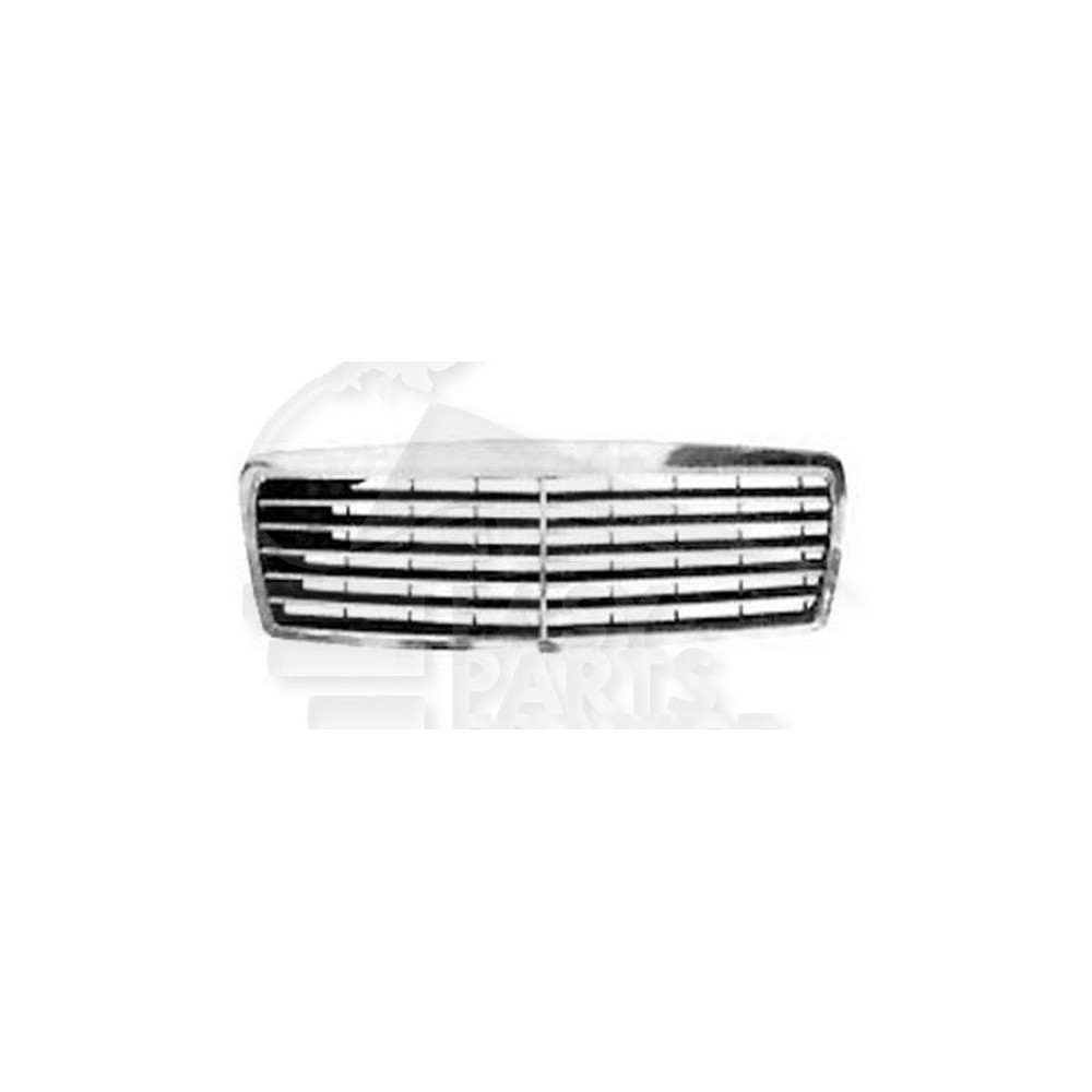 GRILLE DE CALANDRE MODÈLE CLASSIC/ELEGANCE pour MERCEDES CLASSE E - W210