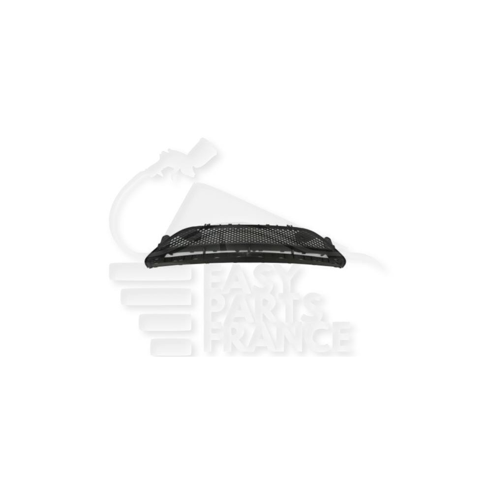 GRILLE DE PARE-CHOC AVANT CENTRALE NOIRE AVEC PACKONTROL pour MERCEDES CLASSE E - W212 - W213