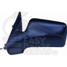 RÉTROVISEUR GAUCHE A CABLE NOIR pour SEAT CORDOBA