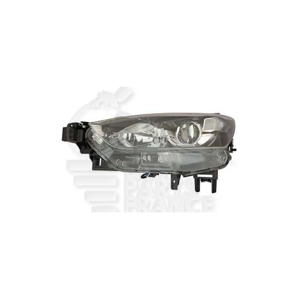 PHARE OPTIQUE GAUCHE H11+H15 ÉLECTRIQUE SANS MOTEUR pour MAZDA CX-3