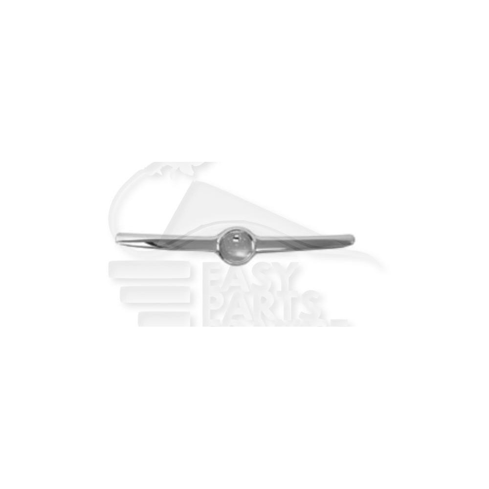 MOULURE CHROMEE DE CALANDRE pour FIAT 500