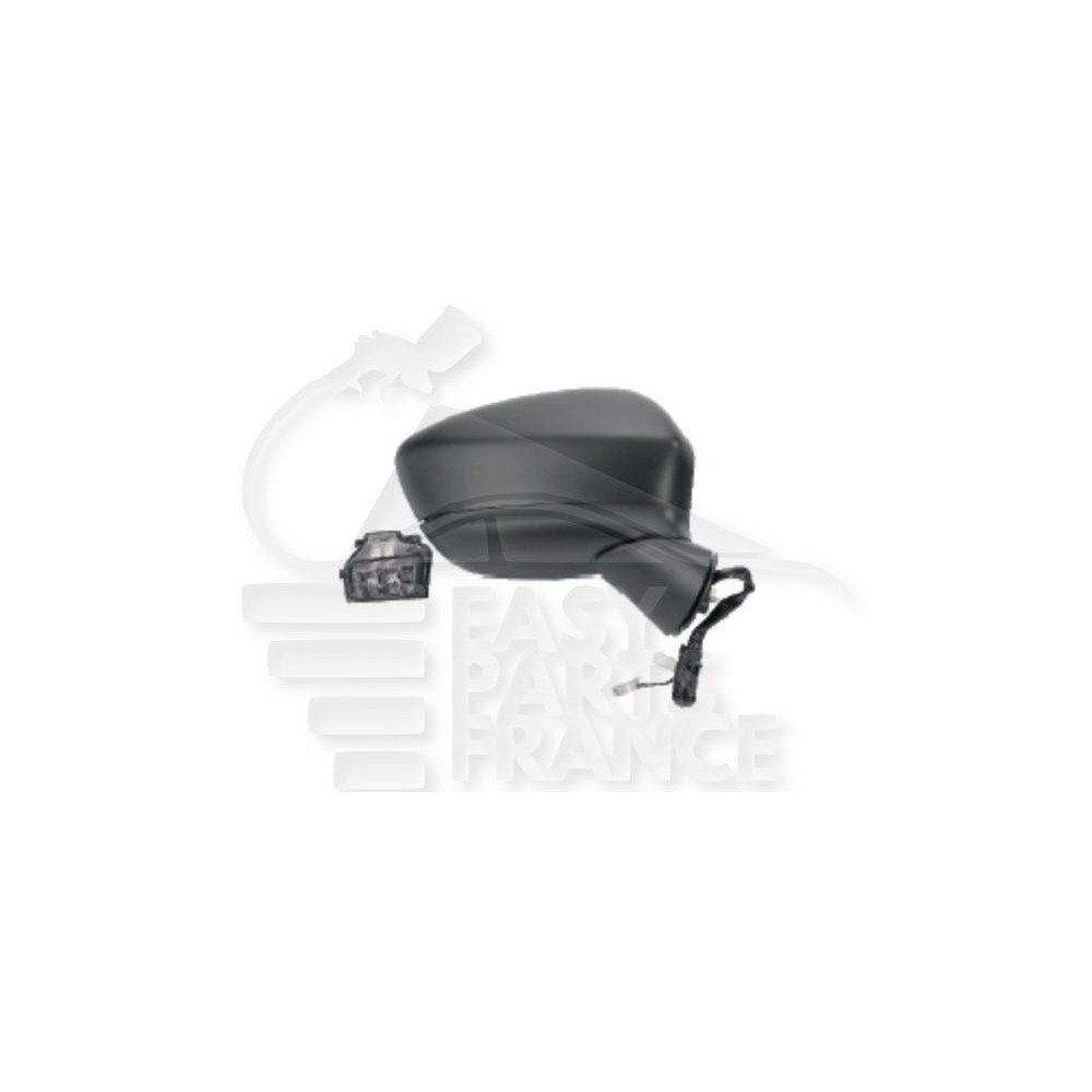 RÉTROVISEUR DROIT ÉLECTRIQUE CHAUFFANT A PEINDRE AVEC FEU 6 PINS pour MAZDA CX 5